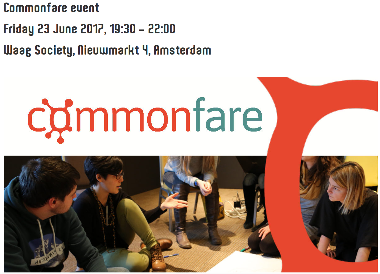 Commonfare event in Amsterdam